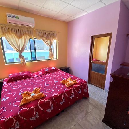 La Casa De Jeimy Hotel Puerto Baquerizo Moreno Bagian luar foto