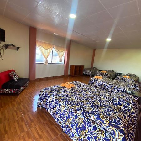La Casa De Jeimy Hotel Puerto Baquerizo Moreno Bagian luar foto