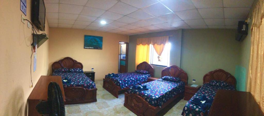 La Casa De Jeimy Hotel Puerto Baquerizo Moreno Bagian luar foto