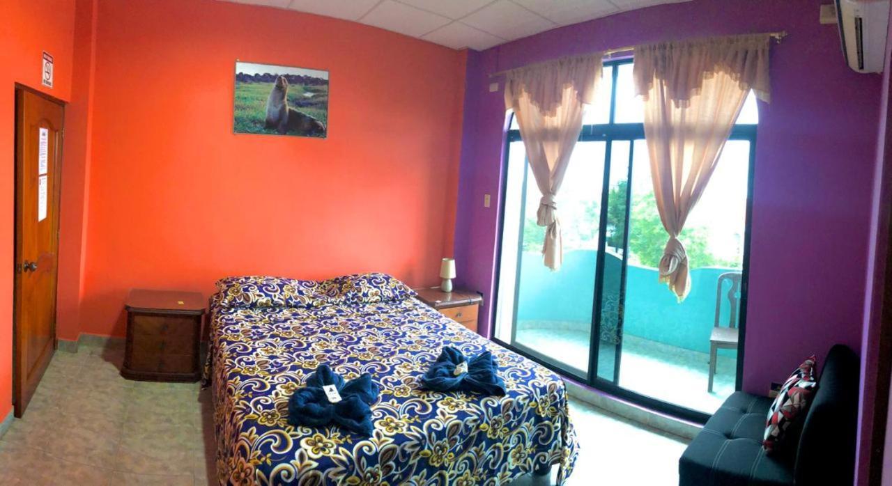 La Casa De Jeimy Hotel Puerto Baquerizo Moreno Bagian luar foto