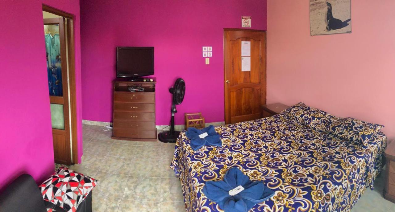 La Casa De Jeimy Hotel Puerto Baquerizo Moreno Bagian luar foto