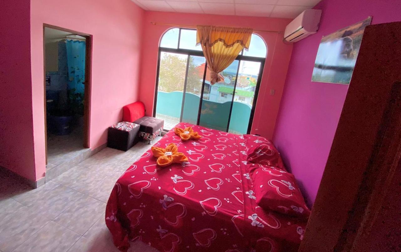 La Casa De Jeimy Hotel Puerto Baquerizo Moreno Bagian luar foto