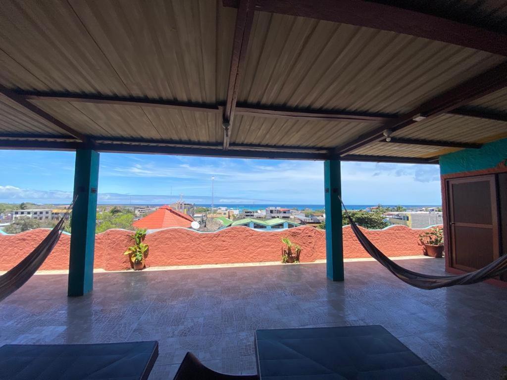 La Casa De Jeimy Hotel Puerto Baquerizo Moreno Bagian luar foto